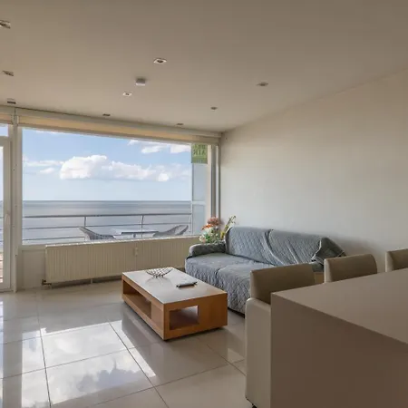 Seaview Type Rotterdam 6p - Comfortabele Flat Met Aparte Slaaphoek Direct Aan Het Strand, Op De Verkeersvrije Zeedijk