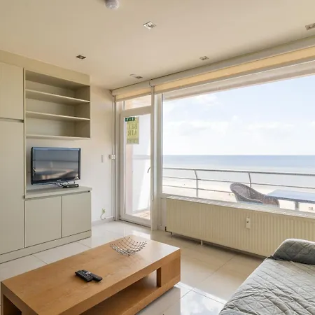 Appartement Seaview Type Rotterdam 6p - Comfortabele Flat Met Aparte Slaaphoek Direct Aan Het Strand, Op De Verkeersvrije Zeedijk *