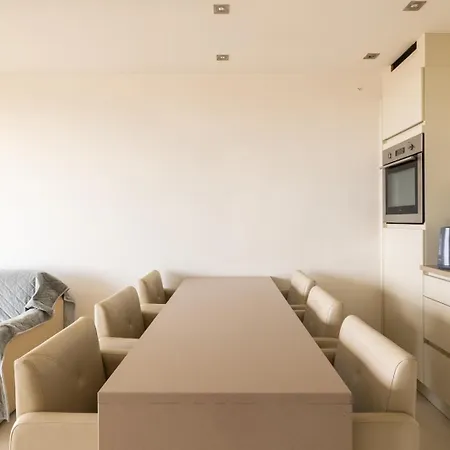 Seaview Type Rotterdam 6p - Comfortabele Flat Met Aparte Slaaphoek Direct Aan Het Strand, Op De Verkeersvrije Zeedijk *