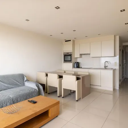 Appartement Seaview Type Rotterdam 6p - Comfortabele Flat Met Aparte Slaaphoek Direct Aan Het Strand, Op De Verkeersvrije Zeedijk *