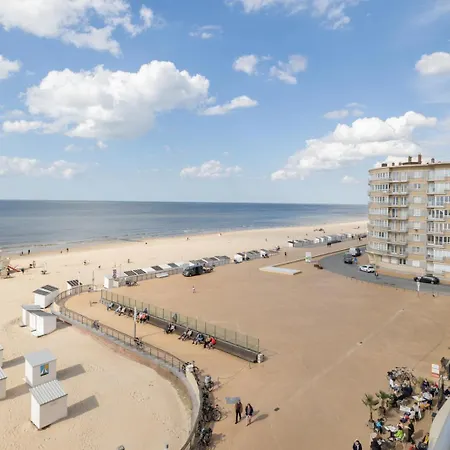 Seaview Type Rotterdam 6p - Comfortabele Flat Met Aparte Slaaphoek Direct Aan Het Strand, Op De Verkeersvrije Zeedijk Appartement